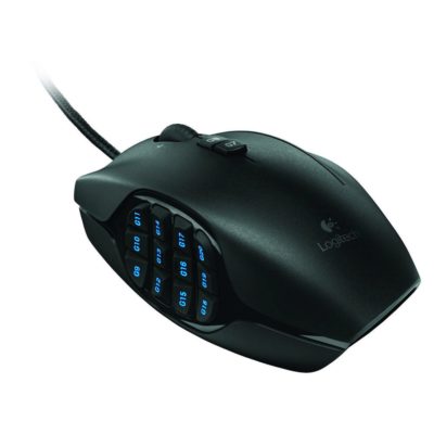 Logitech G600 Mmo Gaming Mouse Logitech G600 Mmo Gaming Mouse